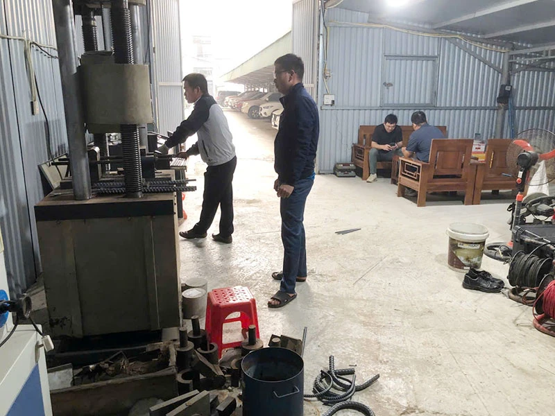 Thí nghiệm vật liệu xây dựng