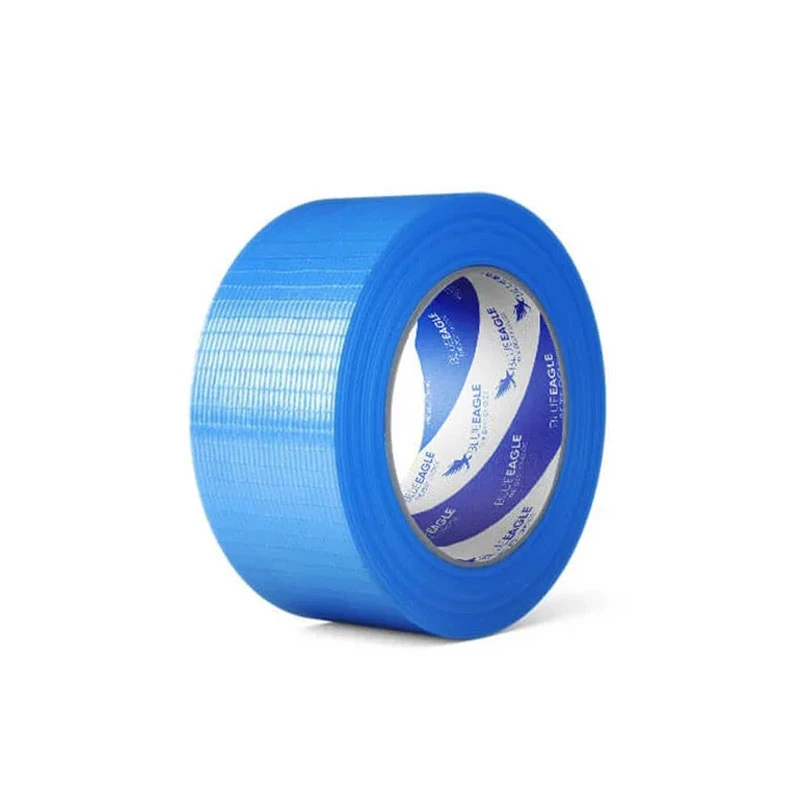 Băng keo vải màu xanh