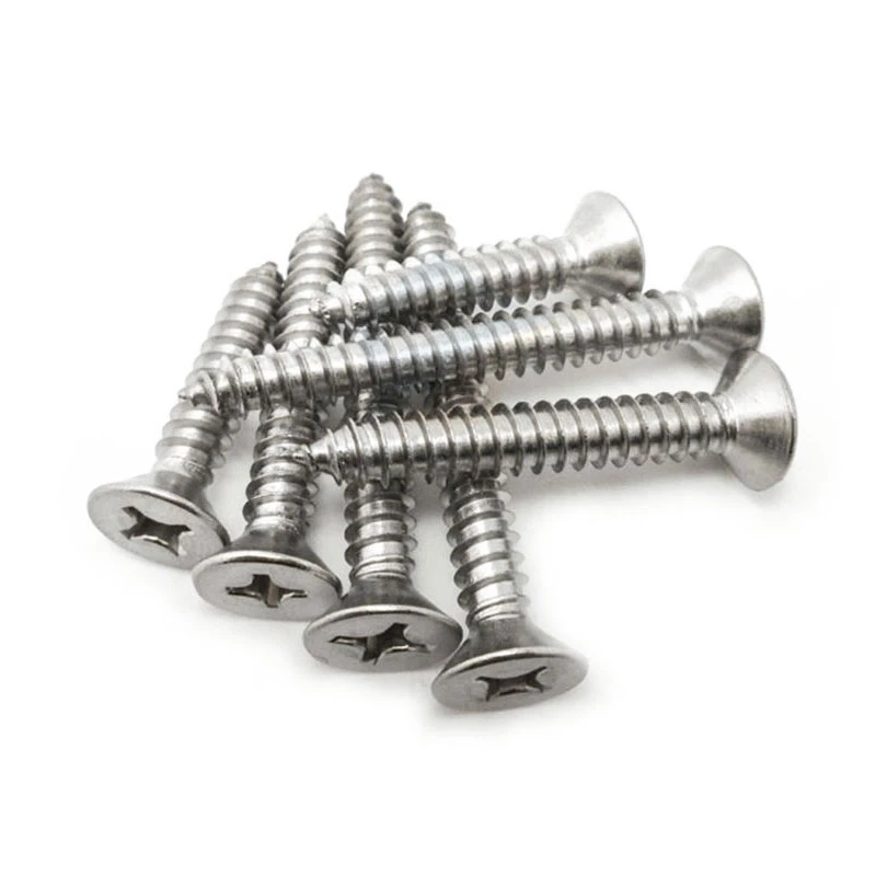 Vít gỗ đầu bằng inox DIN 7982C