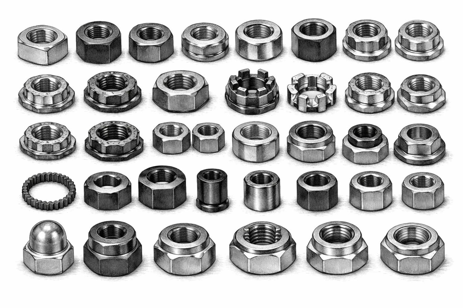 Multi - station punching