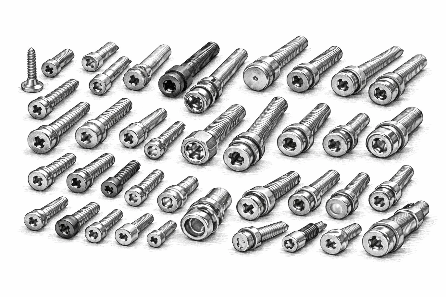 Head forming Thread forming